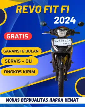 HONDA REVO FIT FI TAHUN 2024