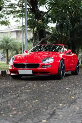 Maserati Coupe 2000 Bensin