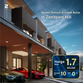 JUAL RUMAH TERMURAH ZENITPARC HILL CIRENDEU TANGERANG