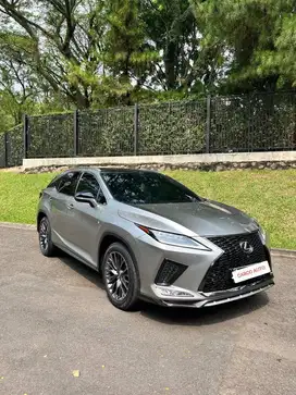Lexus Rx300 F Sport 2021 Facelift Record