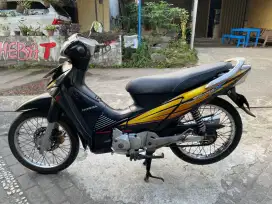 Supra 125 thn 2006 plat AB kota