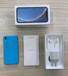 iPhone XR 128Gb Blue Ex Inter All Provider No Minus Mulus 99%