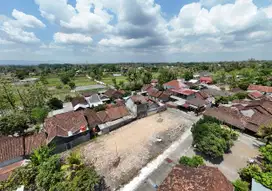Tanah Termurah Dekat Kampus UII Sertifikat SHM Pekarangan