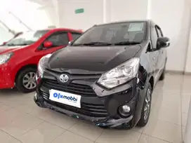 DP Rendah - Toyota Agya 1.2 G Bensin-AT 2019