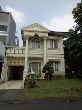 Rumah Taman Giri loka dgn row jalan lebar, lingkungan aman nyaman i