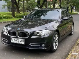 Garansi 3 tahun BMW 520i Luxury F10 2016 Jatoba metalik