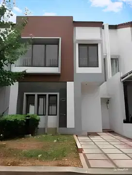 Rumah 2lt 8x15 120m Type 3KT Cluster Alamanda JGC Jakarta Garden City
