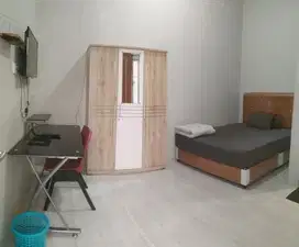 Kost Elite 2 Lantai Citra Batam Full Renovasi Depan Morning Bakary