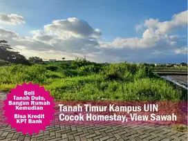 Tanah Area Kampus UIN Jogja, Cocok Dibangun Homestay Eksklusif