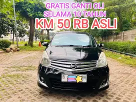 HARGA CASH KM 50 RB ASLI NISSAN GRAND LIVINA XV ULTIMATE 2013
