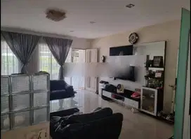 Dijual Rumah Layar Permai Ukuran 8x15 Full Furnish