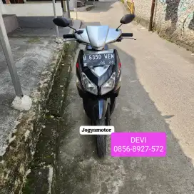 Dijual Honda Vario 110 th 2011 motor second siap pakai