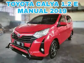 Toyota Calya 1.2 E Manual Facelift Lampu Led 2019