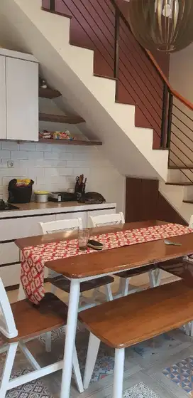 Di kontrakan rumah cantik full furnished area  Buah Batu