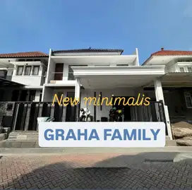 Rumah new minimalis di Graha Family