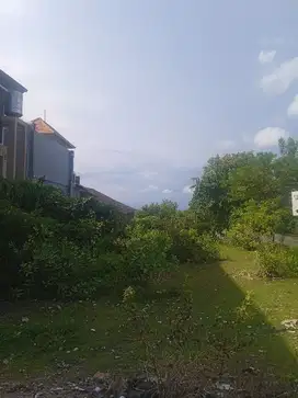 dijual tanah sea view dekat STP Nusa dua