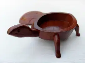 Tempat Coin, Kunci atau Peniti Kayu Jati Asli Jepara - Rp35.000