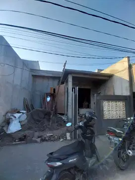 DIJUAL RUMAH BANGUNAN BARU SIAP HUNI TAHAP FINISHING DI PERMATA SEPAT