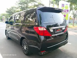 Toyota Alphard 2010 Bensin