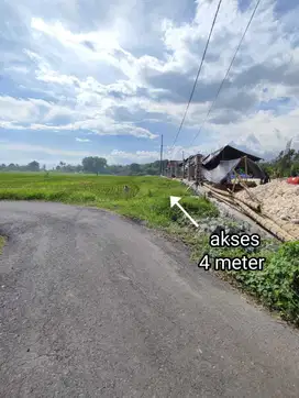 Kavling kawasan wisata di dekat Pantai Cemagi
