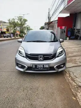 BRIO 1.2 RS CVT 2017 UNIT ISTIMEWA PAJAK PANJANG SUPER GRESH !