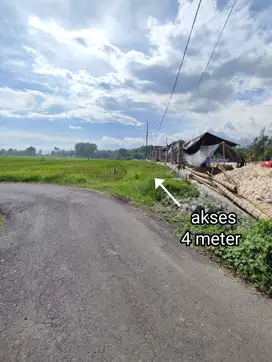 Tanah kavling siap bangun
