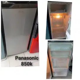 Kulkas PANASONIC bekas bergaransi