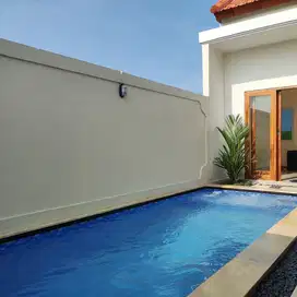 Disewakan Villa 2 Kamar View sawah di kerobokan BL