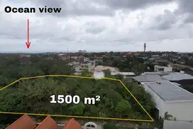 Tanah Murah Link Villa Ocean View dan GWK Ungasan Bali