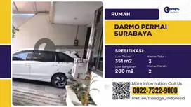 Jual Rumah Darmo Permai 5 Menit Ke Tol Satelit Surabaya - The EdGe