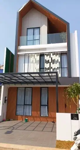 Rumah baru di Mahakam 7x15 Jakarta Garden City, Cakung, Jakarta Timur
