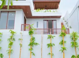 disewa villa di daerah cemagi Bali mewah full furnish ada roof top