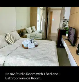 DISEWAKAN APARTEMEN THREEPARK CBD BSD