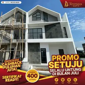 Hunian Idaman 2 Lantai Dekat RS Moewardi Solo
