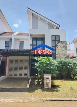 Rumah Minimalis di Legenda Wisata cibubur , Bangunan Sudah Renovasi
