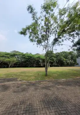 Kavling hoek cantik siap bangun nego sampai deal di Foresta