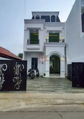 Rumah Brand New Bagus Siap Huni Di Jagakarsa Jaksel