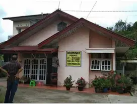 Rumah luas dengan paviliun 2 tingkat Dumai,  Belakang City Mall