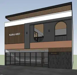 Investasi menguntungkan rumah kos baru full furnish kedokteran unair