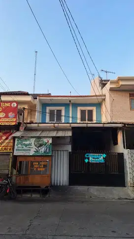 Rumah 2 Lantai Walang Plumpang Lokasi Komersil Rawa Badak