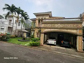 Rumah siap huni cantik Asri tenang di dlm Perumahan the green bsd