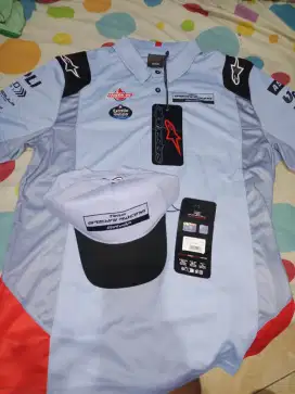 Kaos dan topi MotoGP, gresini racing team 2024