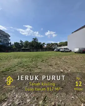 TANAH KAVLING JERUK PURUT CILANDAK