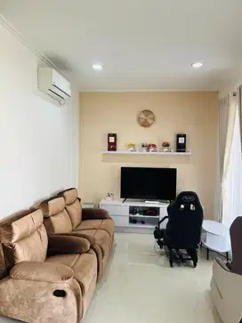 Rumah Cluster Piano Golf Island PIK, Fully Furnished