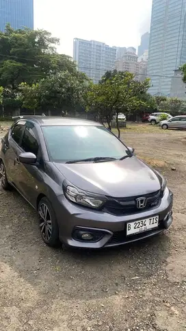 DIJUAL Honda Brio satya 2020 1.2 E CVT BENSIN - AT MILIK PRIBADI