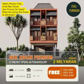 Dijual Rumah Kos Premium Di RIng 1 Dekat kampus ITB Jatinangor