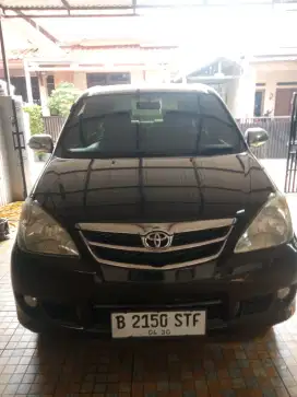 Toyota Avanza 2010 G Matic Istimewa