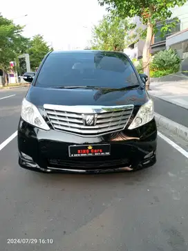 Toyota Alphard 2010 Bensin