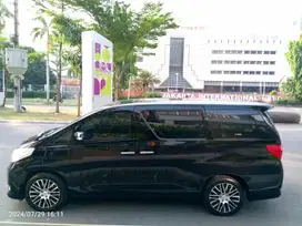 Toyota Alphard 2010 Bensin