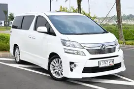 (Tdp3jtan) Toyota Vellfire 2.4 ZG Premium Sound 2012